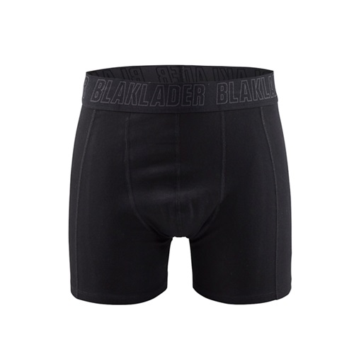 Underbukser, boxershorts, Str. S-XXL, 2-pak, sort, Blåkläder, (1 stk.)