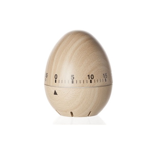 [22167] Æggeur, Ø6,2x7,5cm, træ, ERNESTO, (1 stk.)