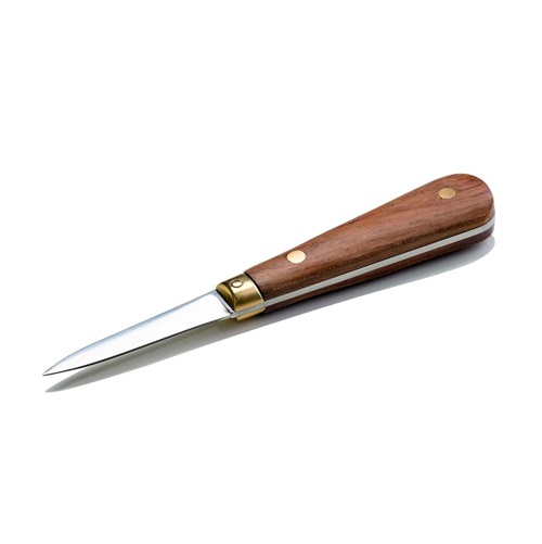 [22178] Østerskniv, 6,5cm blad, 16cm håndtag, (1 stk.)