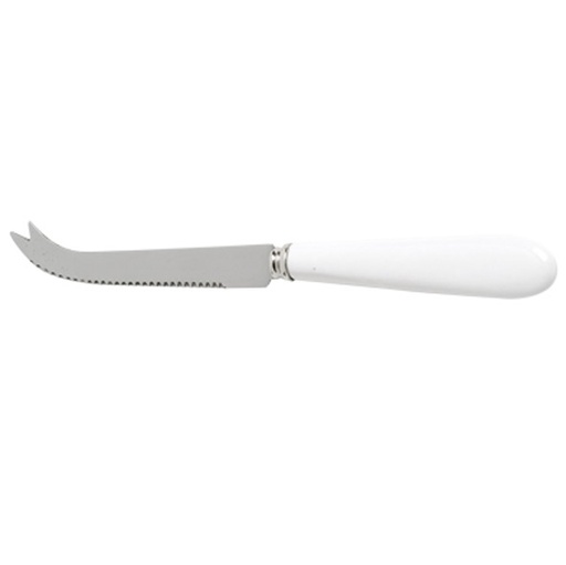 [22200] Ostekniv med porcelænshåndtag, (4 stk.)