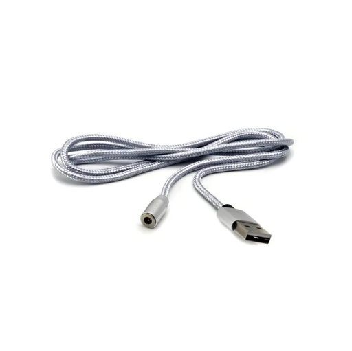 [22831] USB Ladekabel med magnetisk koblingetisk, 1 meter, Securit,, (1 stk.)