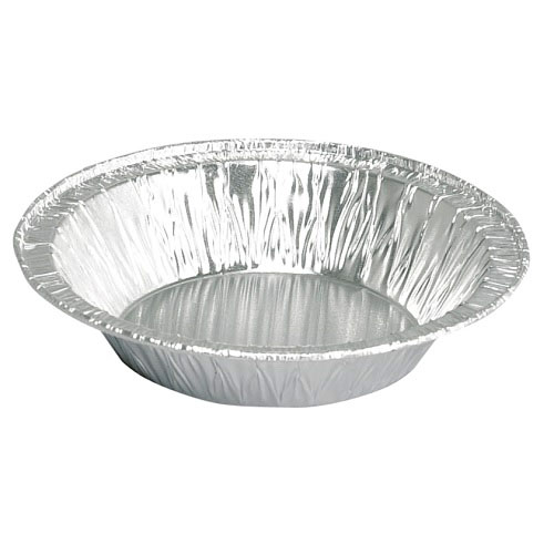 [10728] Aluform, 2cm, Ø7,3cm, 35 ml, aluminium, rund, portionsform, (3500 stk.)