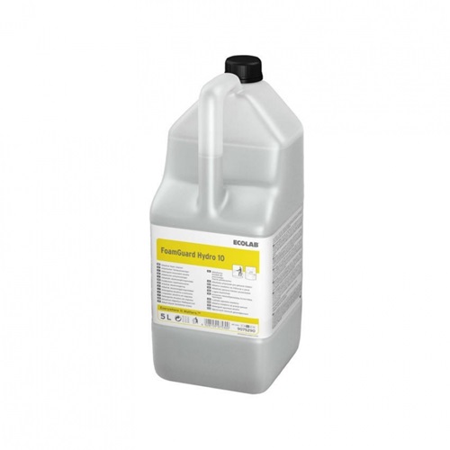 [10703] Skumrengøring, Ecolab Foamguard Hydro 10, 5 l, alkalisk/affedtende, uden klor, farve og parfume, (1 stk.)