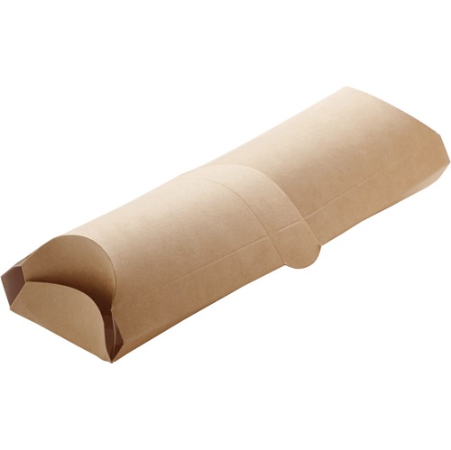 [10188] Wrap Lomme, 200x75x55 mm, kraft, (600 stk.)