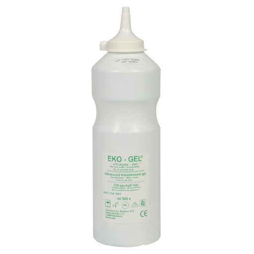 [11112] Ultralydsgel, 900 ml, (1 stk.)