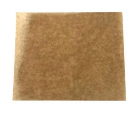 [11180] Vokspapir, brun, 10 kg, 28x34cm, kraft papir, 56 gsm, palmevoks behandlet, (1 stk.)