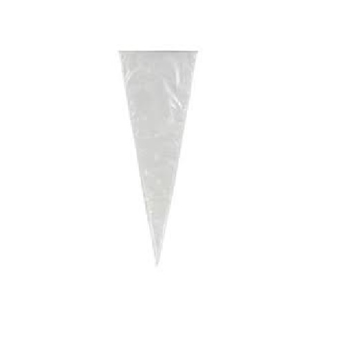 [11668] Spidspose, 31x15x4cm, 40my, plast, klar, (1000 stk.)