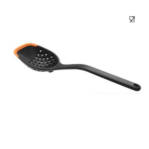 [11780] Hulske, m/silicone, sort, Fiskars, Functional Form, 37,3 cm, (skaffevare), (1 stk.)