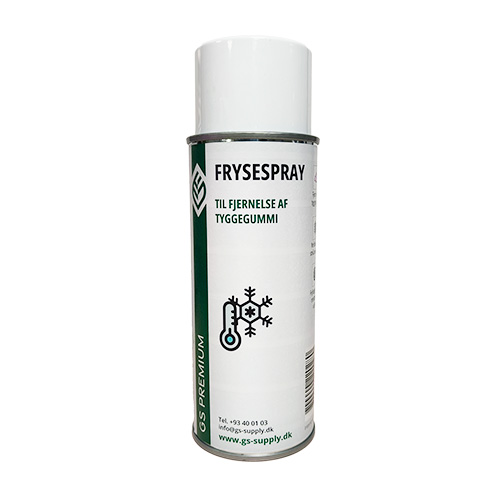 [13485] Frysespray/Tyggegummifjerner, 400 ml, klar til brug, (1 stk.)