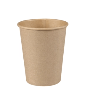 [10052] Papkrus, SW, 300 ml/12 oz, Ø8,9 cm, brun, (1000 stk.)