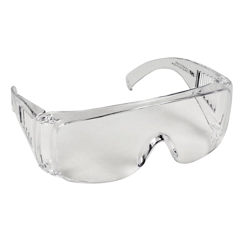 [10901] Beskyttelsesbrille, OX-ON, One size, klar, PC, flergangs, (12 stk.)