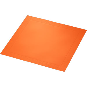 [16216] Middagsserviet, "Classic",  40x40cm, Sun Orange, Duni, (300 stk.)