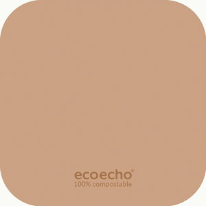 [16372] Kopunderlag, 85x85mm, "Eco Echo", Duni, (2000 stk.)