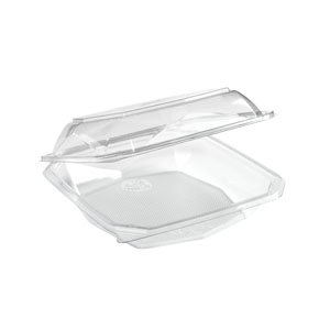 [16402] Bakke, Octaview, RPET, transparent, 625 ml, Duni, (255 stk.)