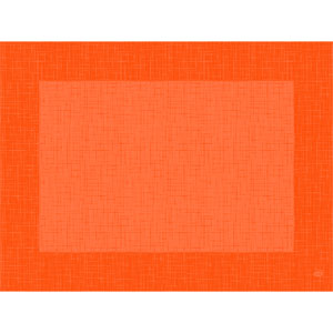 [16519] Dækkeserviet, Dunicel, 30x40cm, "Linnea Sun Orange", Duni, (500 stk.)