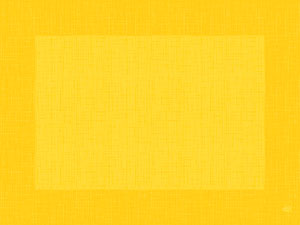 [16534] Dækkeserviet, Dunicel, 30x40cm, "Linnea gul", Duni, (500 stk.)