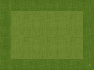[16543] Dækkeserviet, Dunicel, 30x40cm, "Linnea Leaf Green", Duni, (500 stk.)