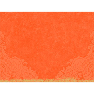 [16572] Dækkeserviet, Dunicel, 30x40cm, Royal Sun Orange, Duni, (500 stk.)