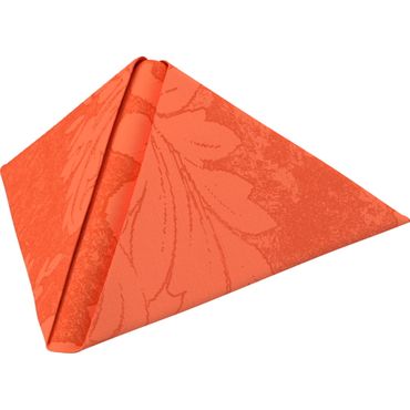 [16748] Serviet, Dunilin, 40x40cm, Royal Sun Orange, Duni, (540 stk.)