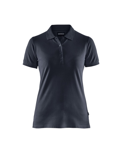 Dame Poloshirt, i farven Mørk Marineblå, Blåkläder, (1 stk.)